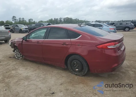 2017 Ford Fusion S from USA, damaged, VIN 3FA6P0G73HR342424
